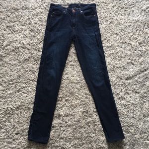 AG The Prima mid-rise cigarette jeans